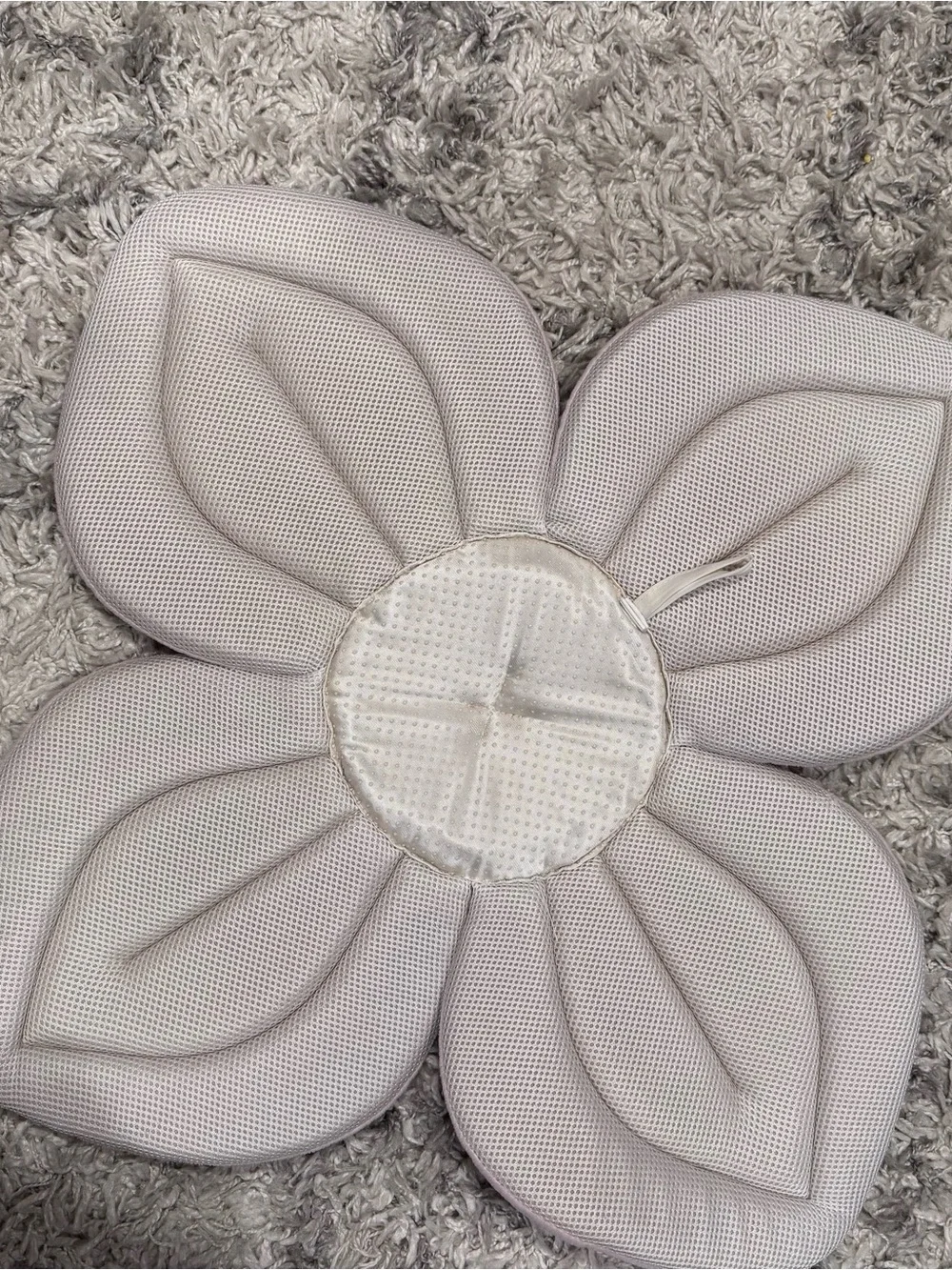 Baby infant bathtub or sink insert pink flower bloom